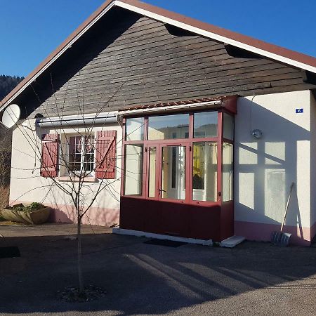 La Petite Chaumiere Villa Saint-Maurice-sur-Moselle Exteriör bild