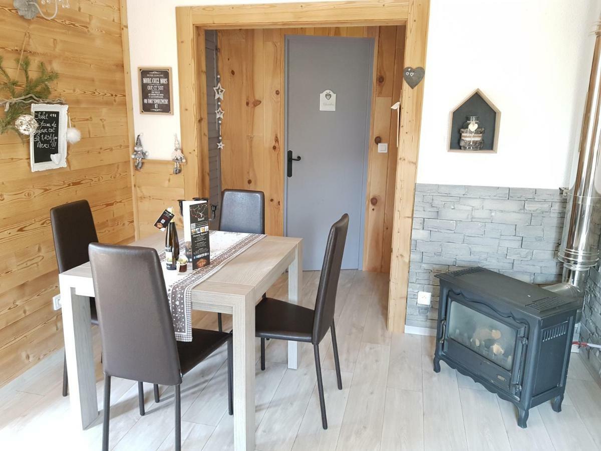 La Petite Chaumiere Villa Saint-Maurice-sur-Moselle Exteriör bild