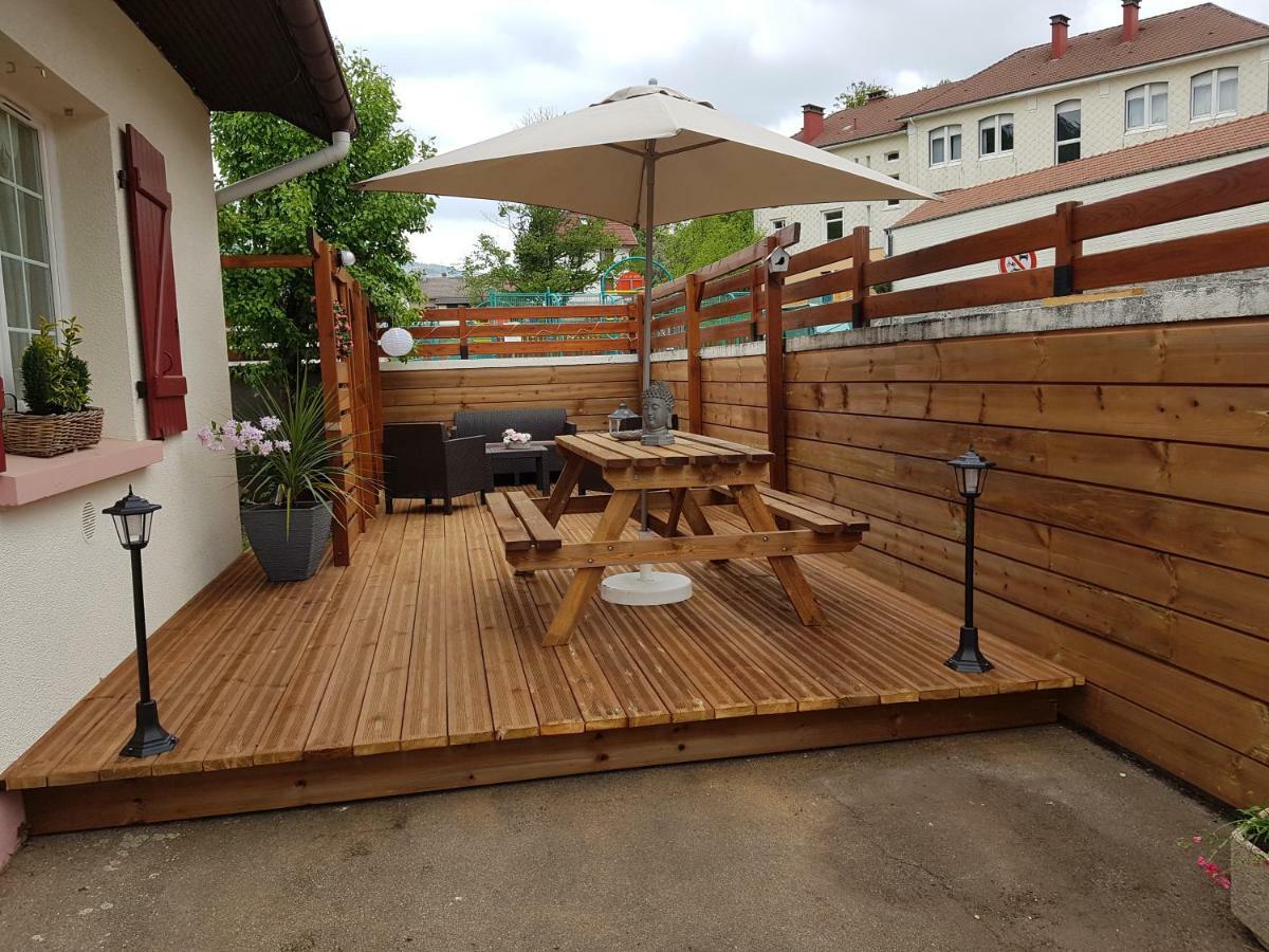 La Petite Chaumiere Villa Saint-Maurice-sur-Moselle Exteriör bild