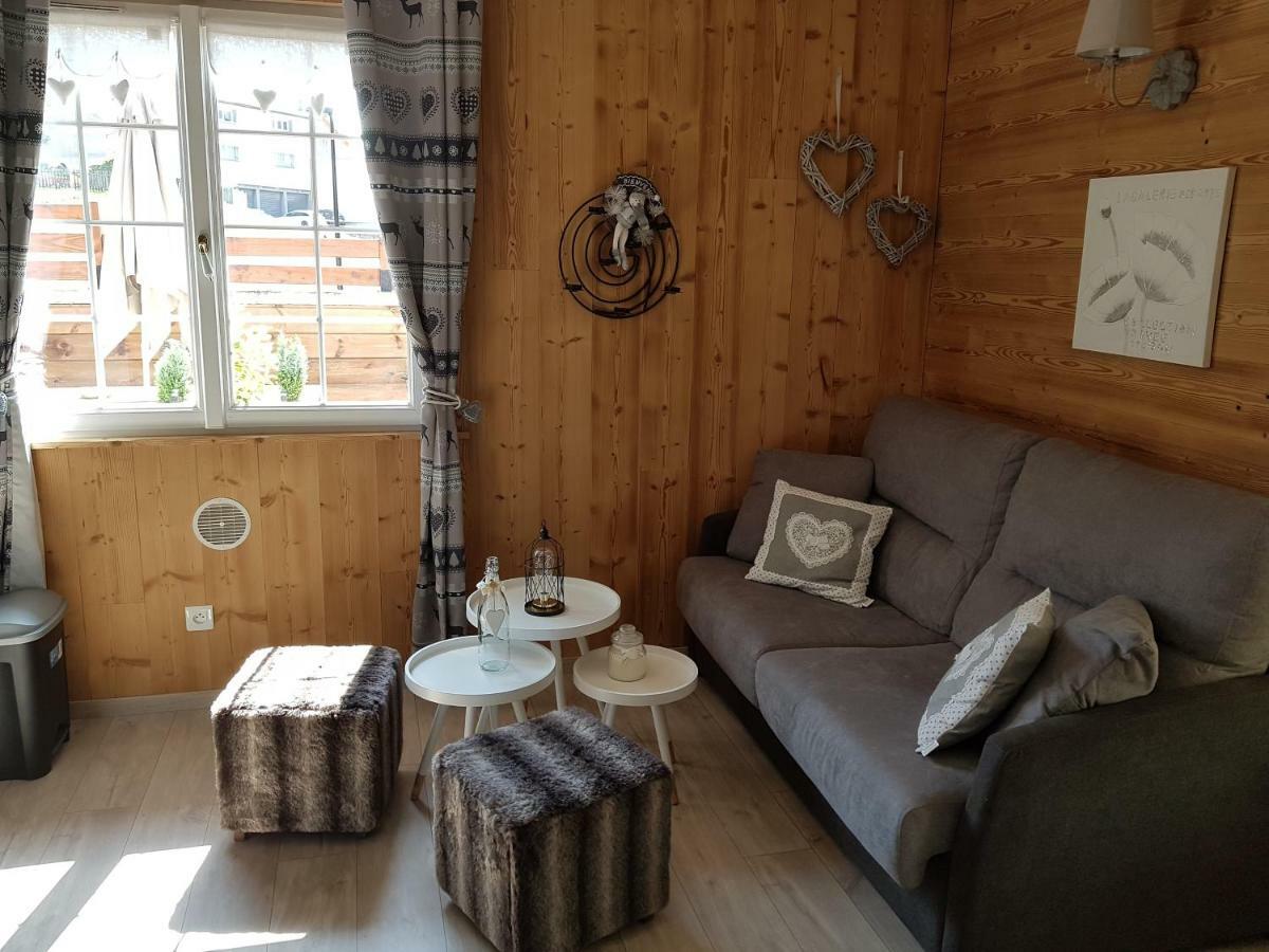 La Petite Chaumiere Villa Saint-Maurice-sur-Moselle Exteriör bild
