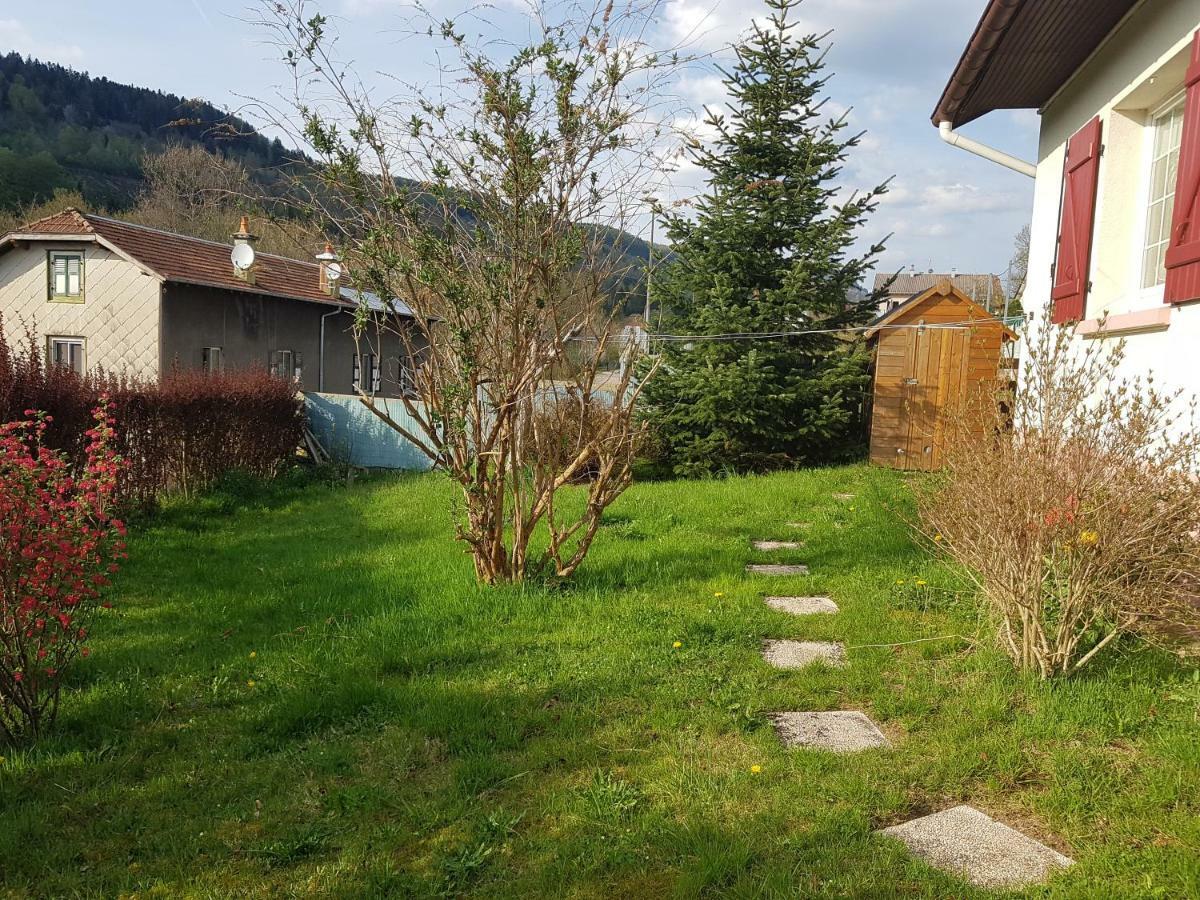 La Petite Chaumiere Villa Saint-Maurice-sur-Moselle Exteriör bild