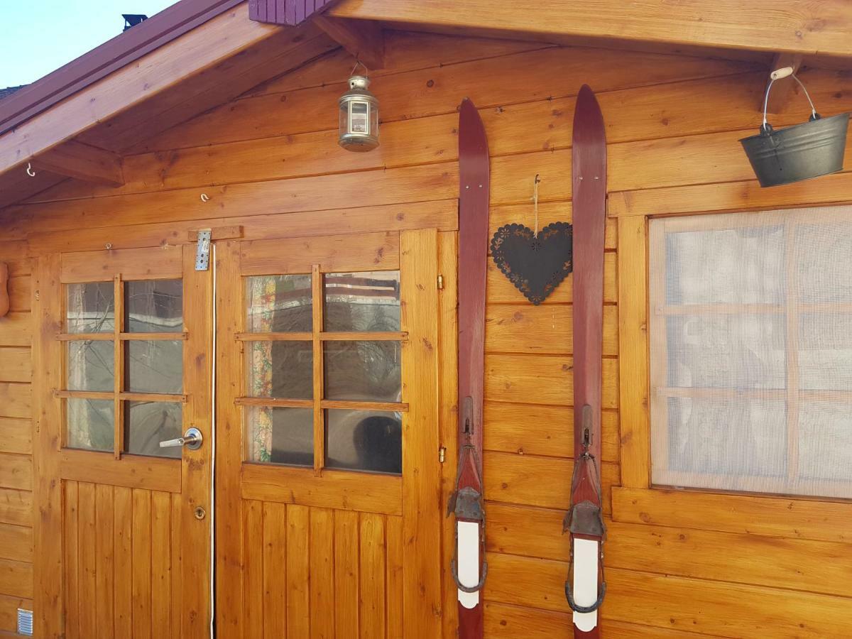 La Petite Chaumiere Villa Saint-Maurice-sur-Moselle Exteriör bild