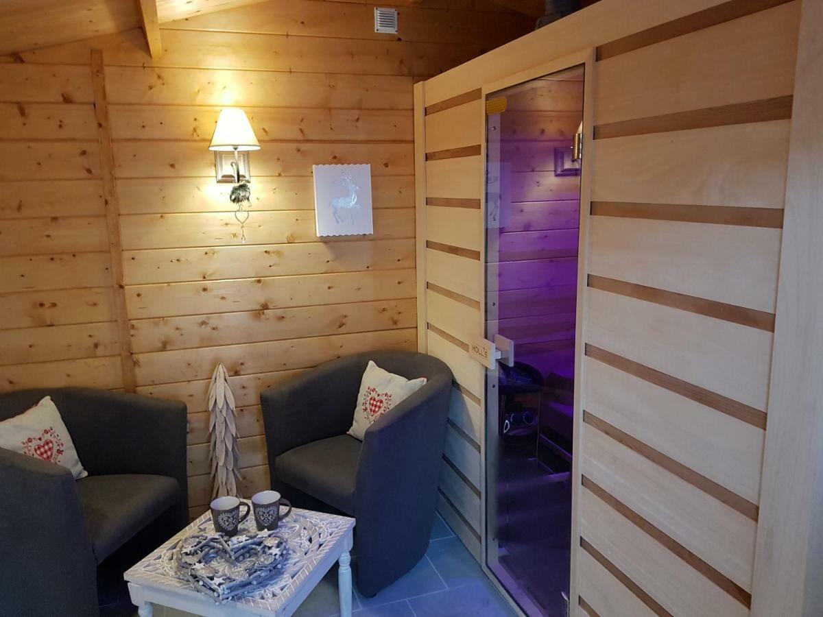 La Petite Chaumiere Villa Saint-Maurice-sur-Moselle Exteriör bild
